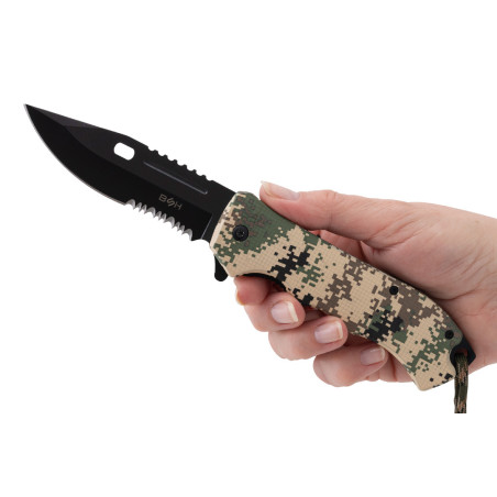 Nóż Sprężynowy BSH ADVENTURE N-077B