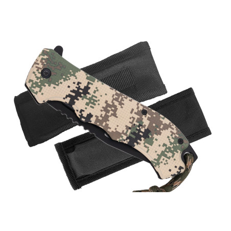 Nóż Sprężynowy BSH ADVENTURE N-077B