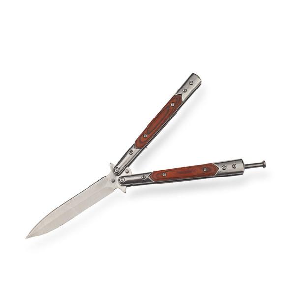 Nóż Motylek N-452C