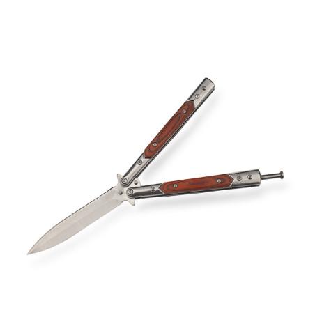 Nóż Motylek N-452C