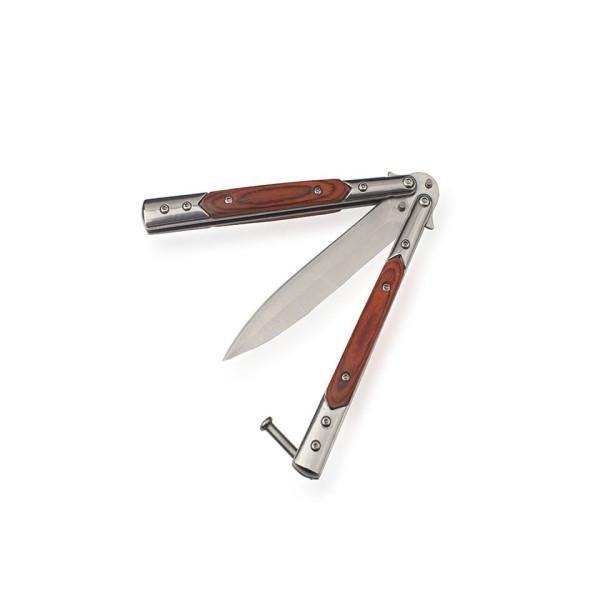 Nóż Motylek N-452C