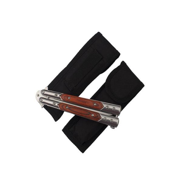 Nóż Motylek N-452C