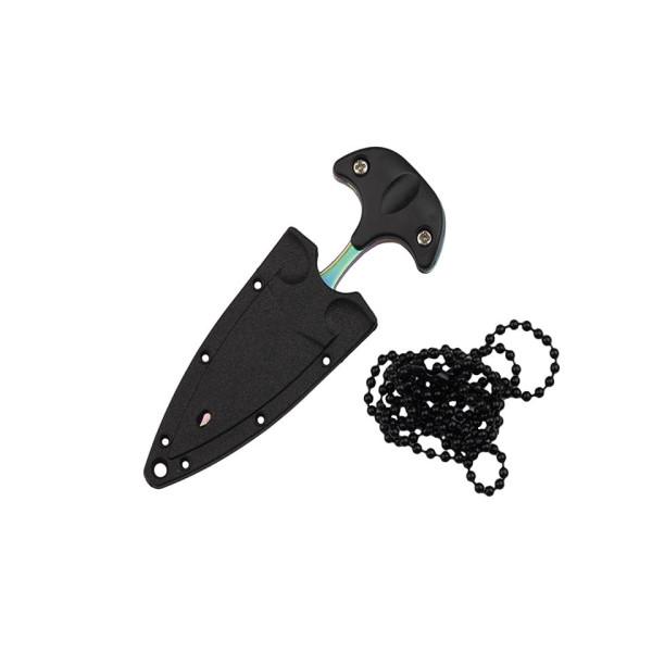 Nóż Taktyczny - Sztylet N-314D NA SZYJĘ