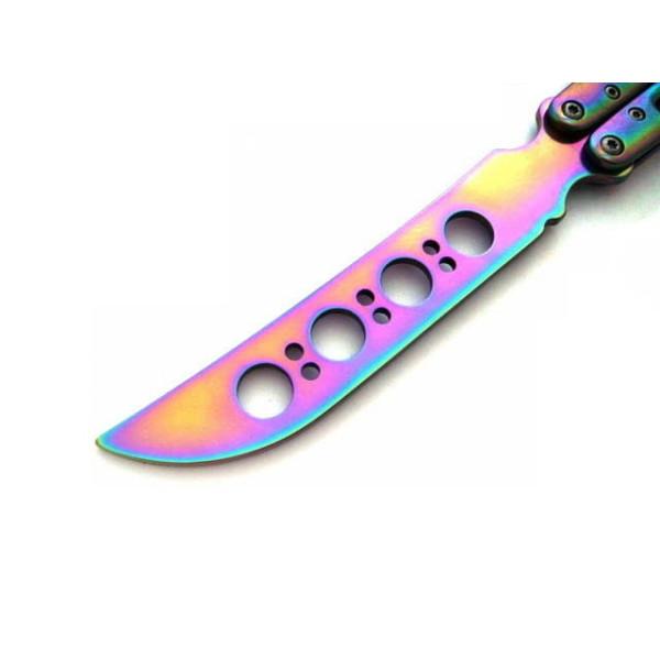 Nóż Motylek Treningowy BSH ADVENTURE N-500C Nóż Motylek Treningowy BSH ADVENTURE N-500C