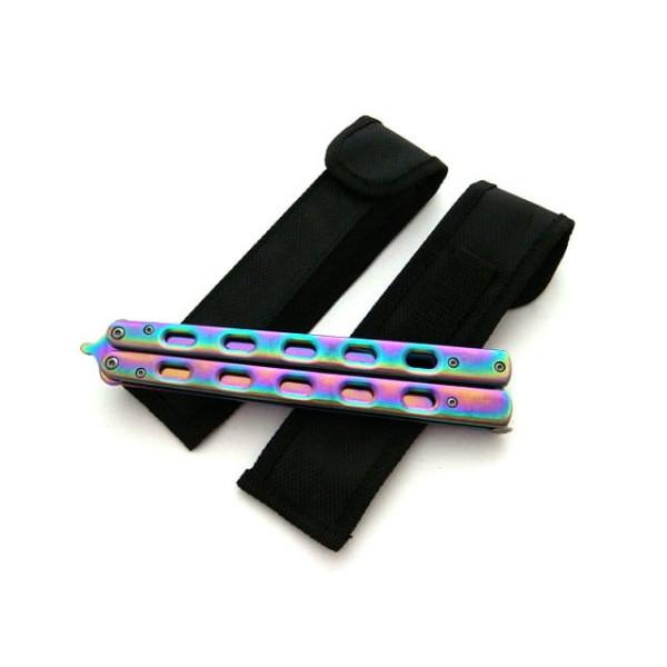 Nóż Motylek Treningowy BSH ADVENTURE N-500C Nóż Motylek Treningowy BSH ADVENTURE N-500C