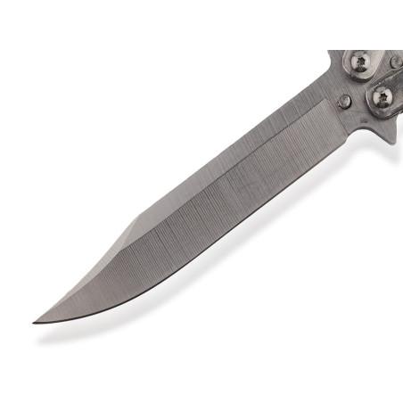 Nóż Motylek N-498L