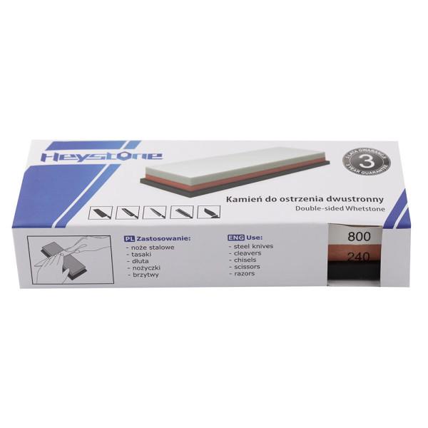 Ostrzałka Kamienna HeyStone H0802 (240/800) Ostrzałka Kamienna HeyStone H0802 (240/800)