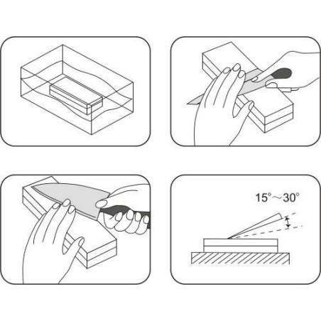 Ostrzałka Kamienna HeyStone H0802 (240/800) Ostrzałka Kamienna HeyStone H0802 (240/800)