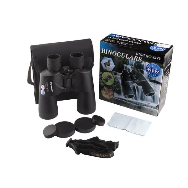 Lornetka COMET PRO ADVENTURE 10x50 DPS I FMC Czarna LR-071B