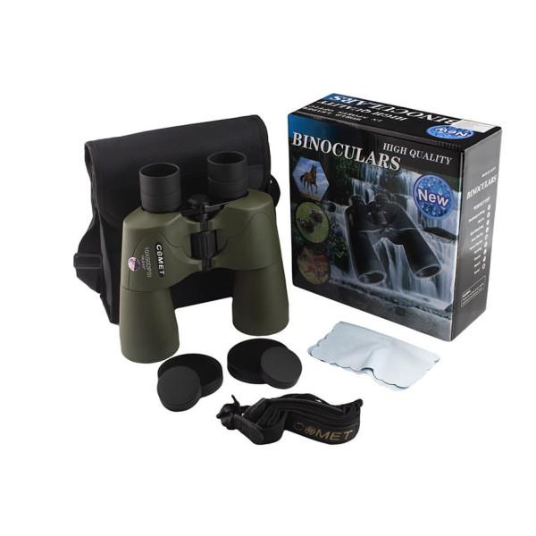 Lornetka COMET PRO ADVENTURE 10x50 DPS I FMC Zielona LR-071A Lornetka COMET PRO ADVENTURE 10x50 DPS I FMC Zielona LR-071A