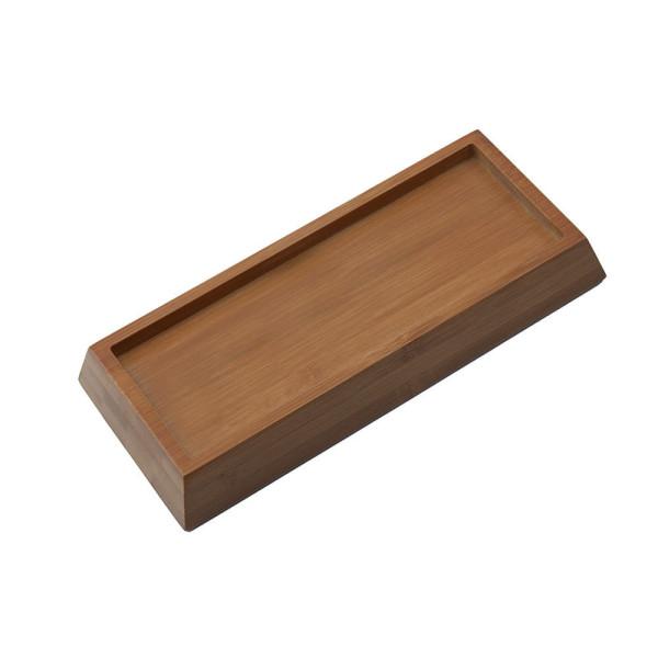 Podstawka bambusowa HeyStone do kamieni H0020