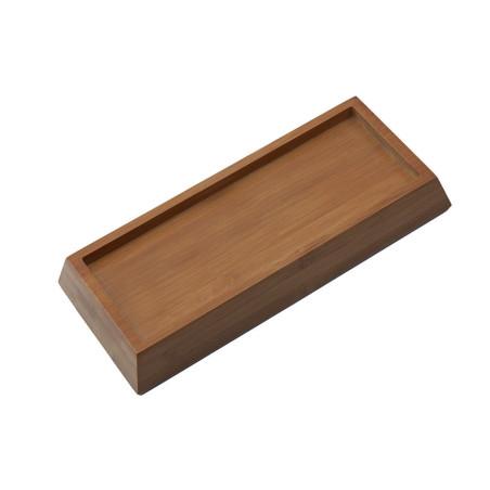 Podstawka bambusowa HeyStone do kamieni H0020