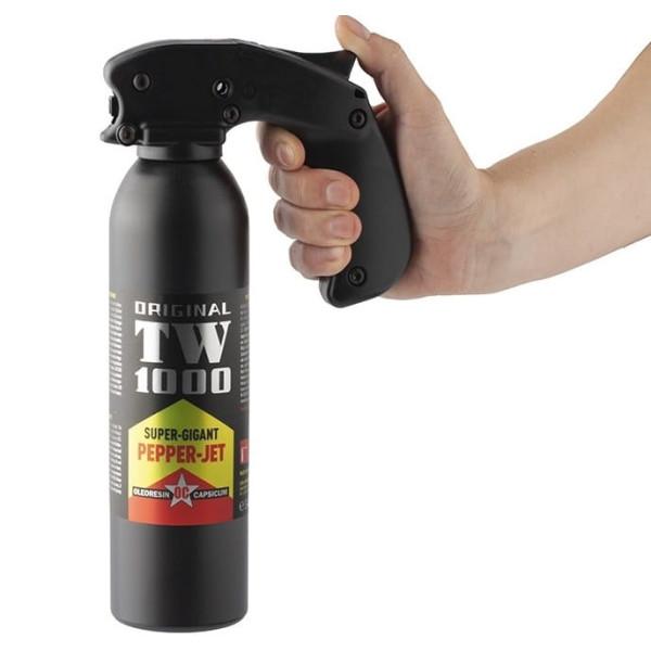 Gaz Pieprzowy TW_1000 400ml Strumień Gaśnica G-052