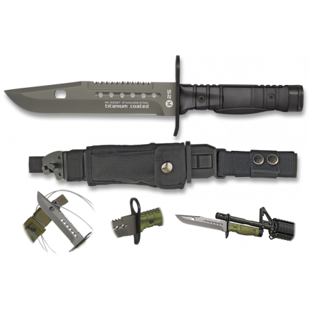 Nóż Taktyczny - Bagnet K25 N-309E (32067)