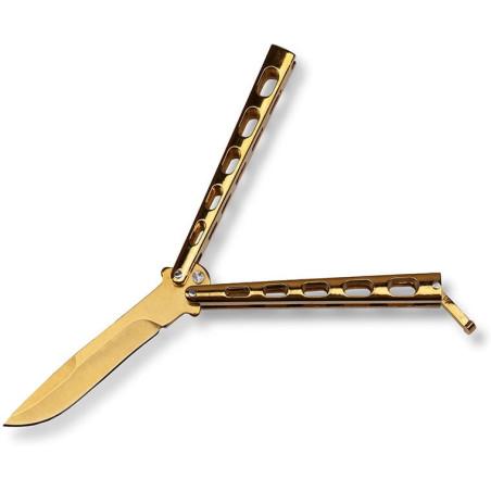 Nóż Motylek BSH N-497F