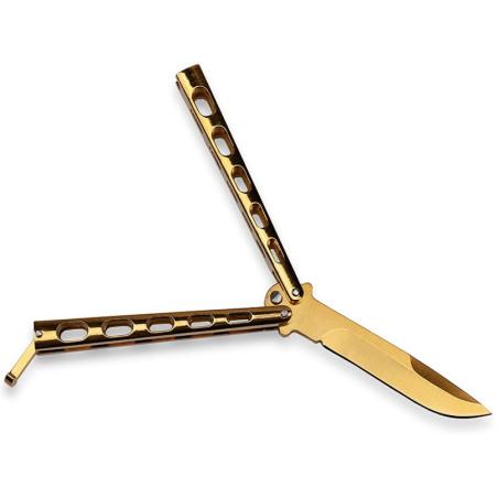 Nóż Motylek BSH N-497F