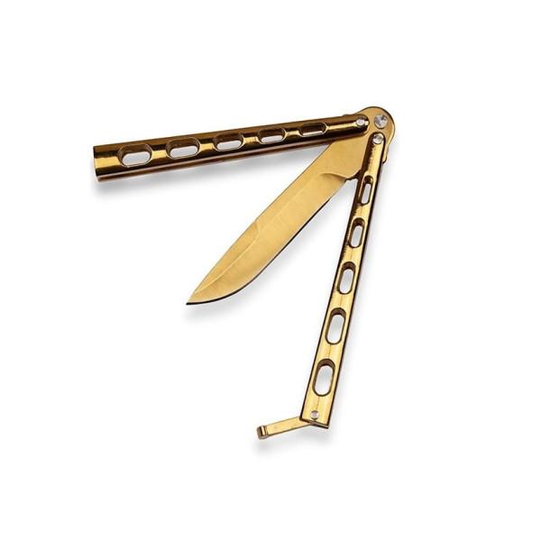 Nóż Motylek BSH N-497F