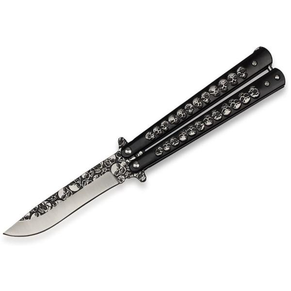 Nóż Motylek BSH N-496B