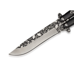 Nóż Motylek BSH N-496B 2