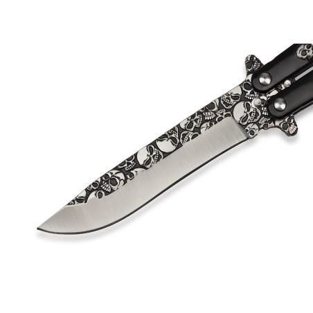 Nóż Motylek BSH N-496B