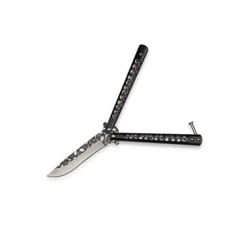 Nóż Motylek BSH N-496B