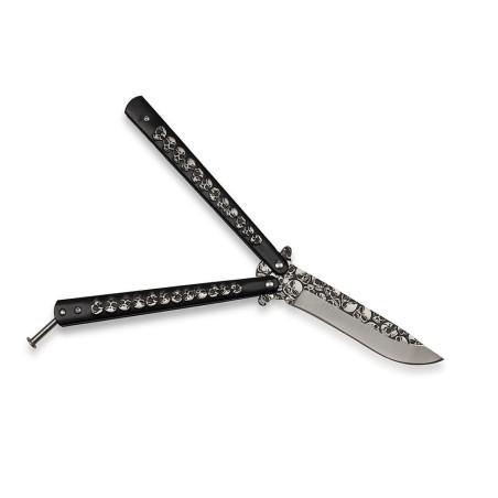 Nóż Motylek BSH N-496B