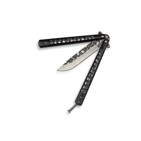 Nóż Motylek BSH N-496B