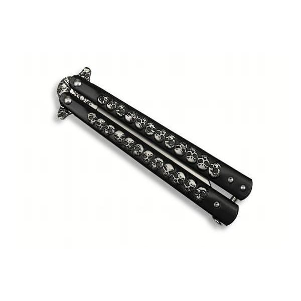 Nóż Motylek BSH N-496B