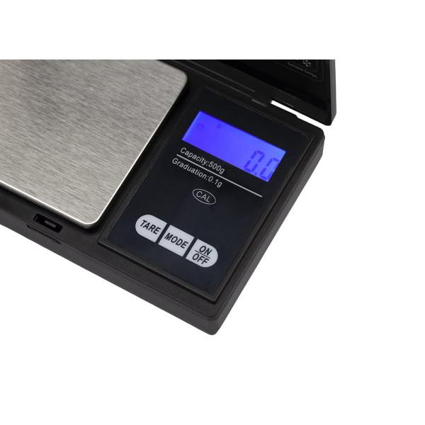 Elektroniczna Waga Jubilerska W-005 0,1g/500g