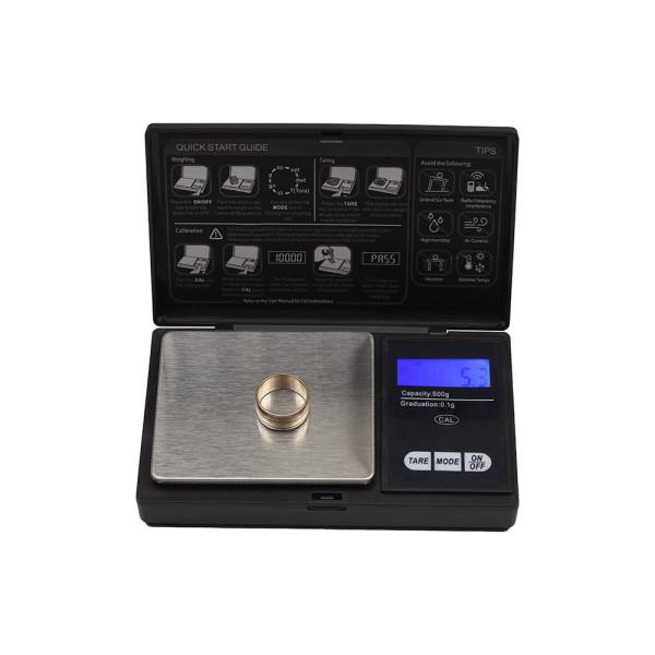 Elektroniczna Waga Jubilerska W-005 0,1g/500g