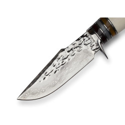 Nóż Myśliwski DAMAST BSH N-952 2