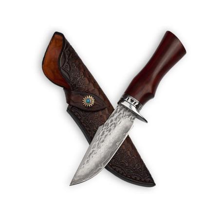 Nóż Myśliwski DAMAST BSH N-954A Nóż Myśliwski DAMAST BSH N-954A