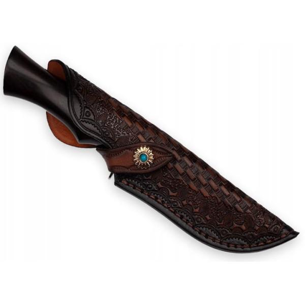 Nóż Myśliwski DAMAST BSH N-954B Nóż Myśliwski DAMAST BSH N-954B