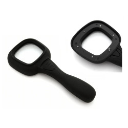 Duża Lupa LED LP-006