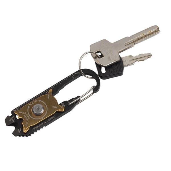 Brelok - Karabińczyk - Multitool BSH ADVENTURE MT-030 Brelok - Karabińczyk - Multitool BSH ADVENTURE MT-030