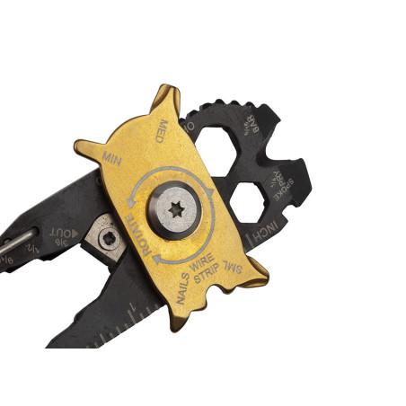 Brelok - Karabińczyk - Multitool BSH ADVENTURE MT-030 Brelok - Karabińczyk - Multitool BSH ADVENTURE MT-030