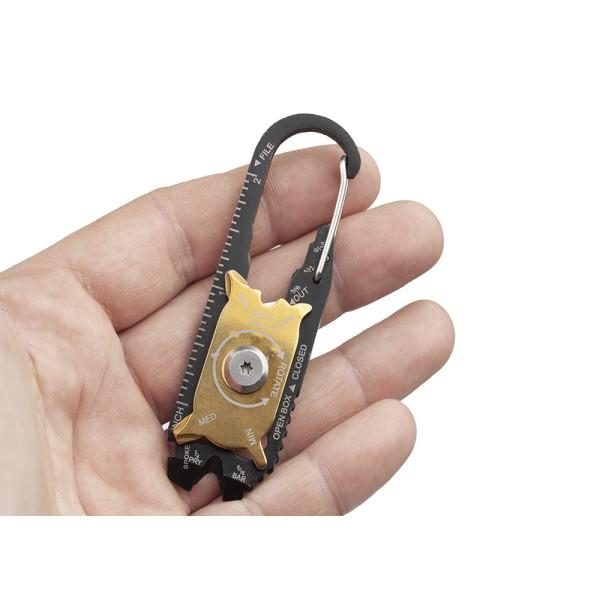 Brelok - Karabińczyk - Multitool BSH ADVENTURE MT-030 Brelok - Karabińczyk - Multitool BSH ADVENTURE MT-030