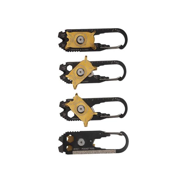 Brelok - Karabińczyk - Multitool BSH ADVENTURE MT-030 Brelok - Karabińczyk - Multitool BSH ADVENTURE MT-030