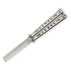 Nóż Motylek Treningowy N-467A