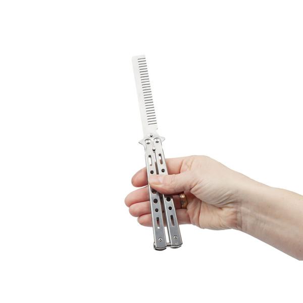 Nóż Motylek Treningowy N-467A