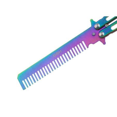 Nóż Motylek Treningowy BSH N-467C