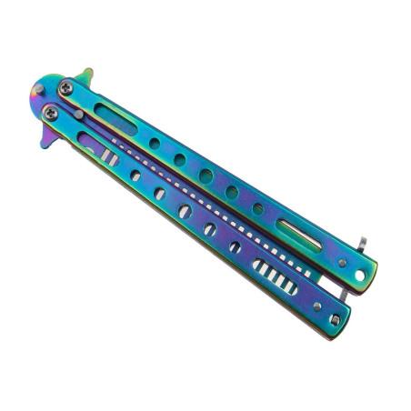 Nóż Motylek Treningowy BSH N-467C