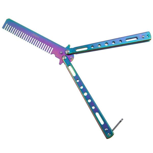 Nóż Motylek Treningowy BSH N-467C