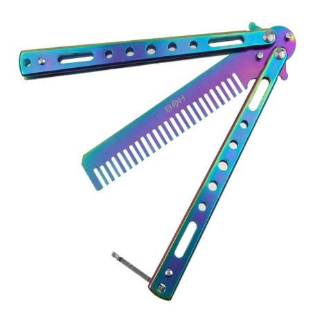 Nóż Motylek Treningowy BSH N-467C