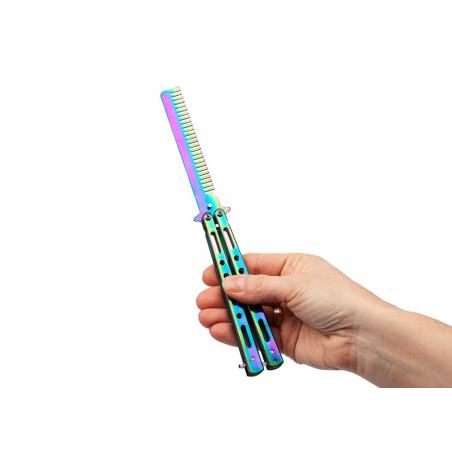 Nóż Motylek Treningowy BSH N-467C