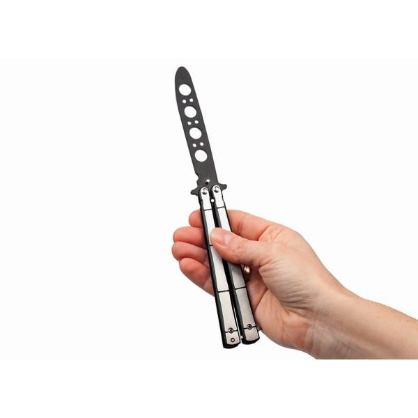 Nóż Motylek Treningowy N-500D