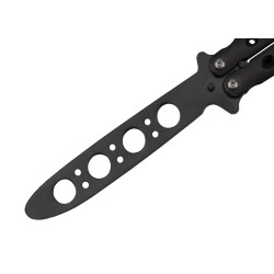 Nóż Motylek Treningowy N-500E 2