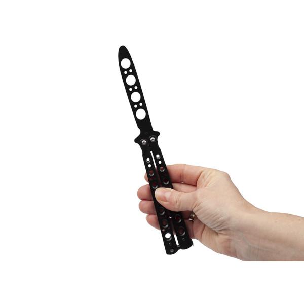 Nóż Motylek Treningowy N-500E