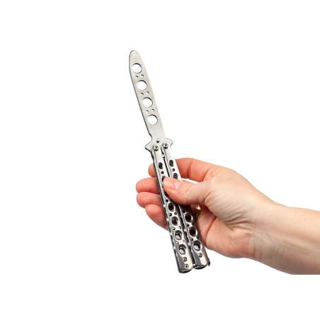 Nóż Motylek Treningowy N-500F