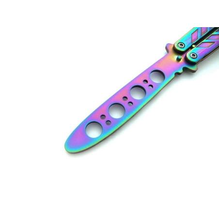 Nóż Motylek Treningowy BSH ADVENTURE N-500G